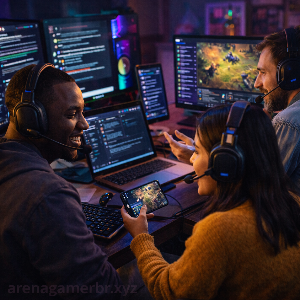 Jogos online com comunidades mais ativas