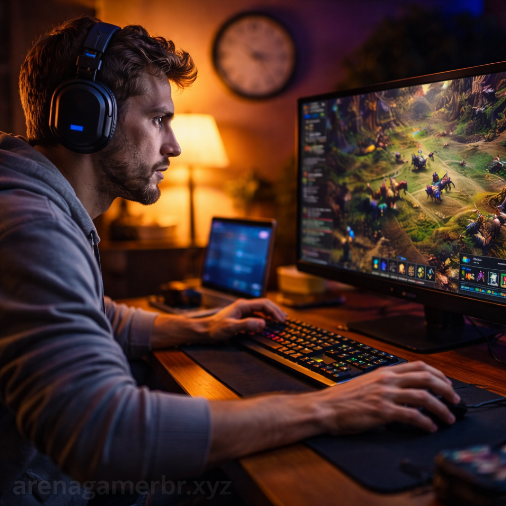 Estilos de jogos que mais prendem a atenção dos jogadores