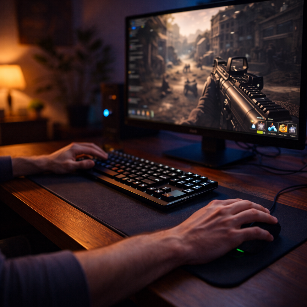 Monitor, teclado e mouse: o que realmente faz diferença