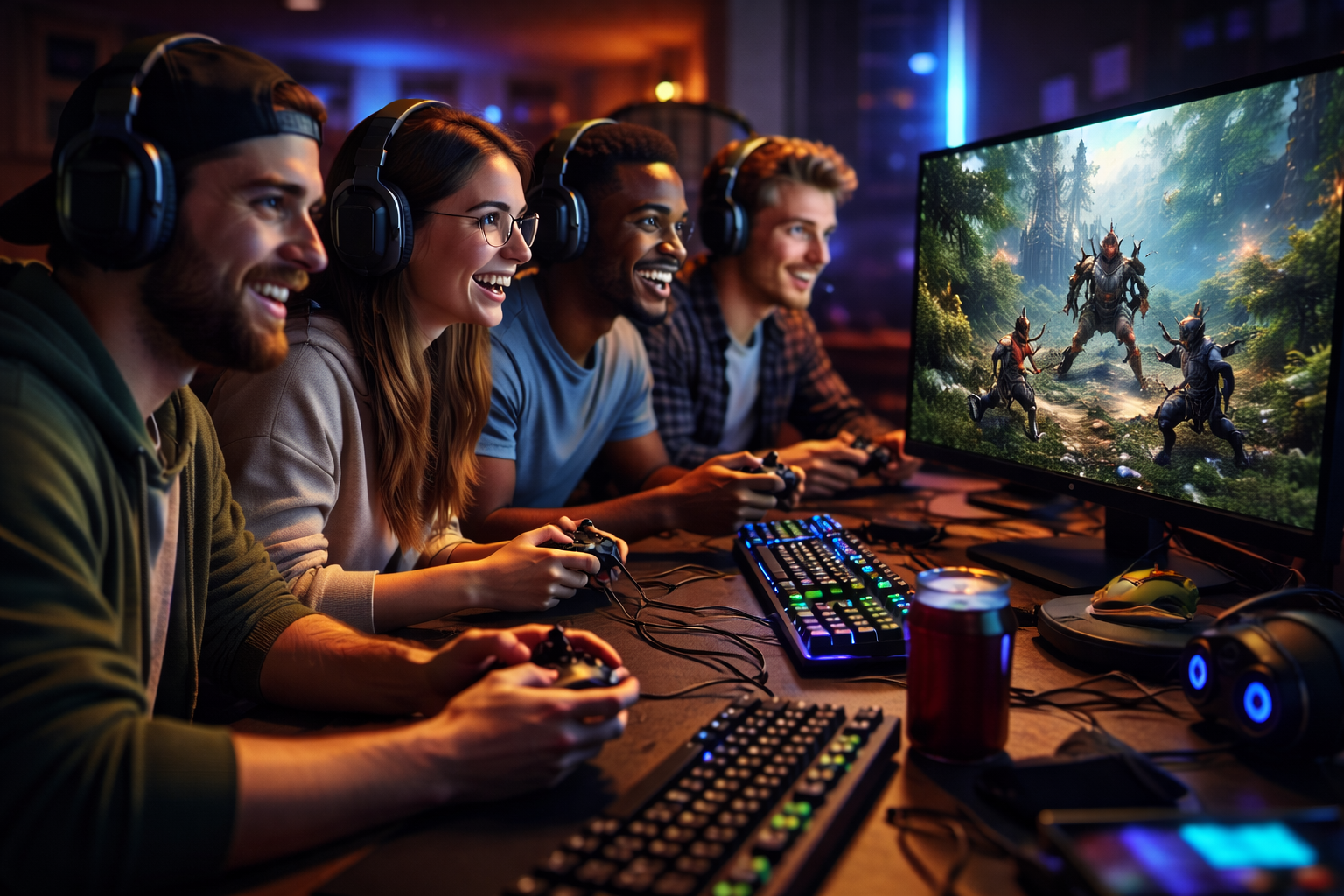 O crescimento dos jogos cooperativos online