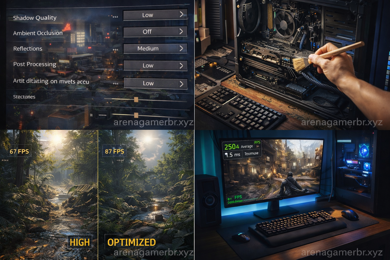 Como melhorar o desempenho dos jogos no PC sem gastar dinheiro