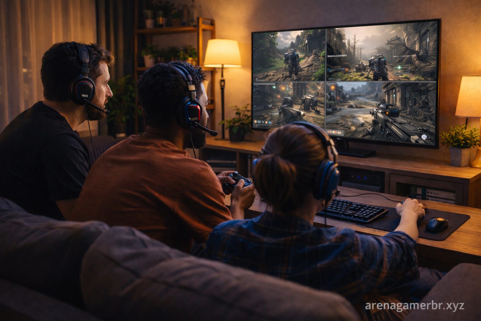 Novo Movimento no Cenário Gamer: Jogadores Estão Priorizando Experiências Cooperativas em 2026