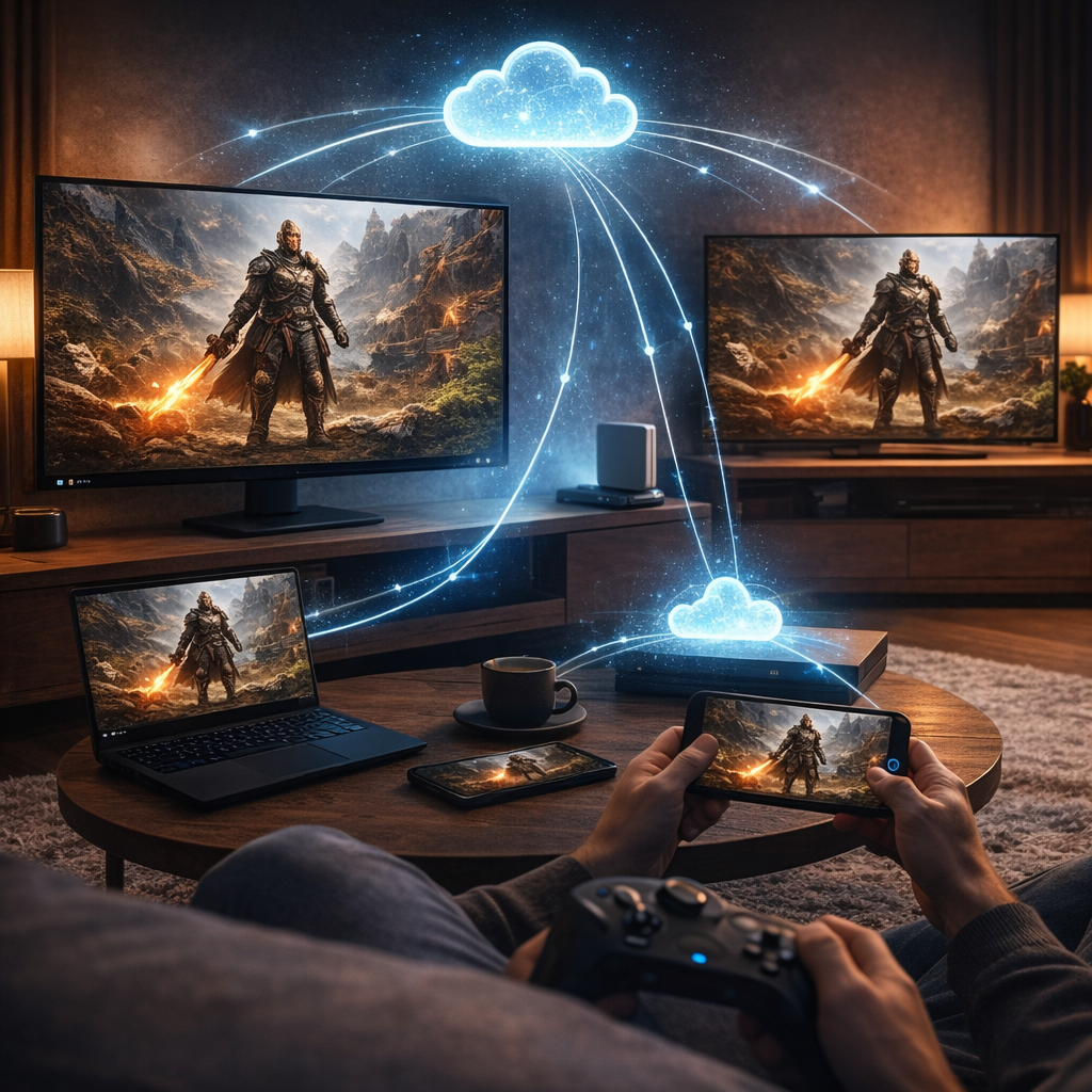 Cloud Gaming em 2026: jogar sem instalar já é realidade para muita gente