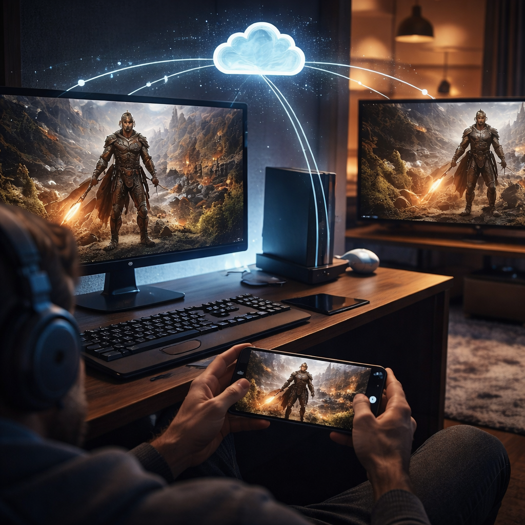 Cross-progression virou padrão: jogar no PC, continuar no console e terminar no celular