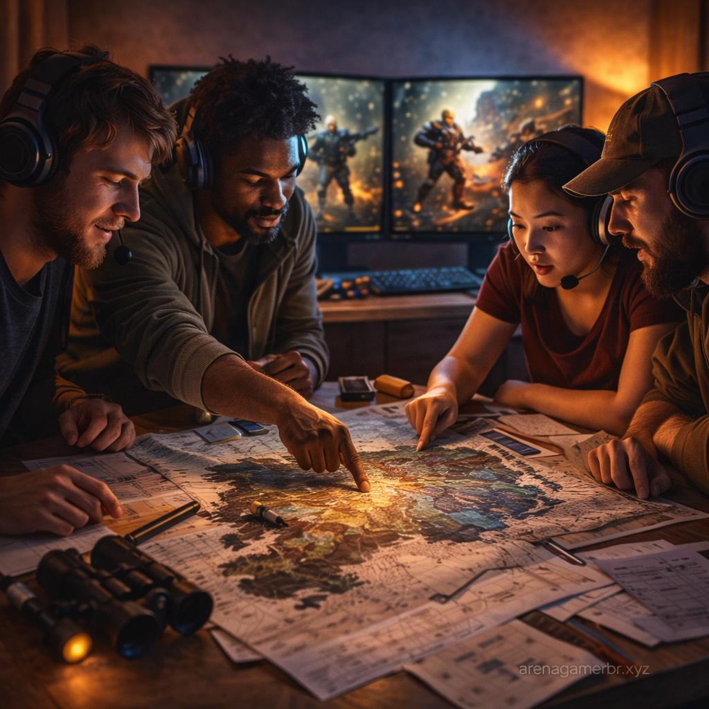 A ascensão dos jogos cooperativos: menos competição, mais parceria