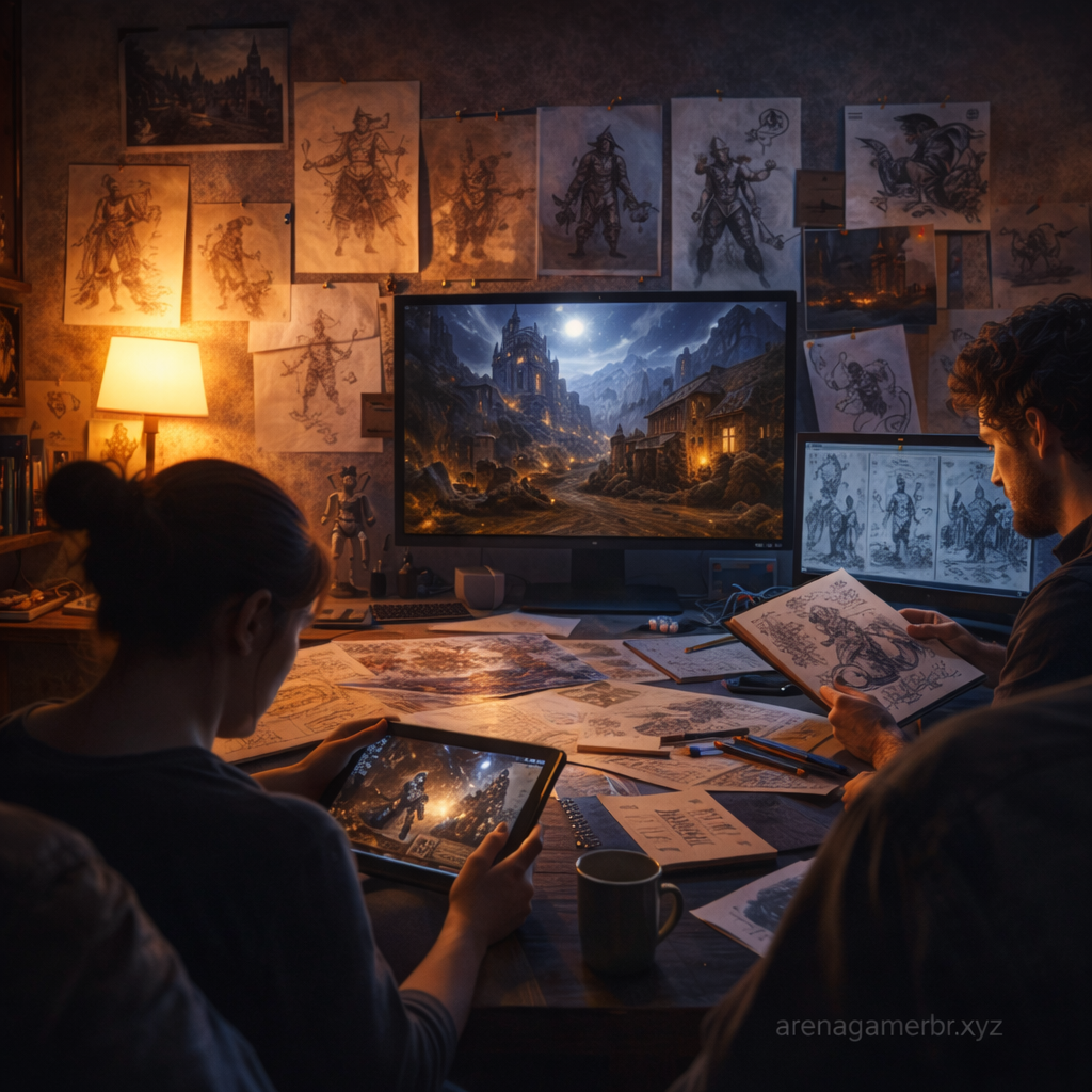 A volta dos jogos AA: menos orçamento, mais criatividade