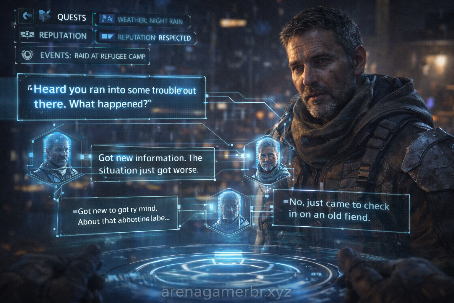 IA nos games em 2026: NPCs mais inteligentes estão mudando a forma de jogar